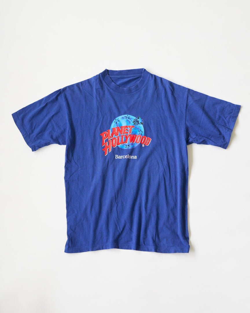 planet hollywood tee - HEO tokyo vintage
