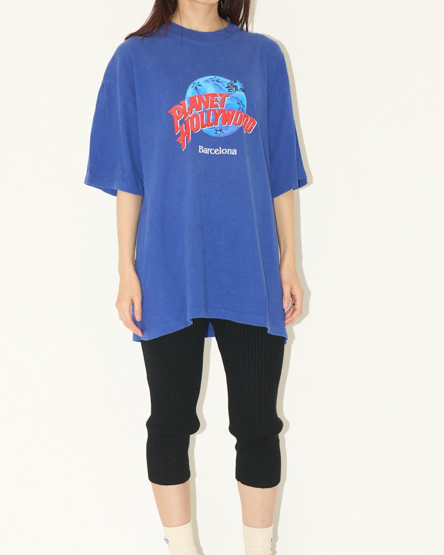 planet hollywood tee - HEO tokyo vintage