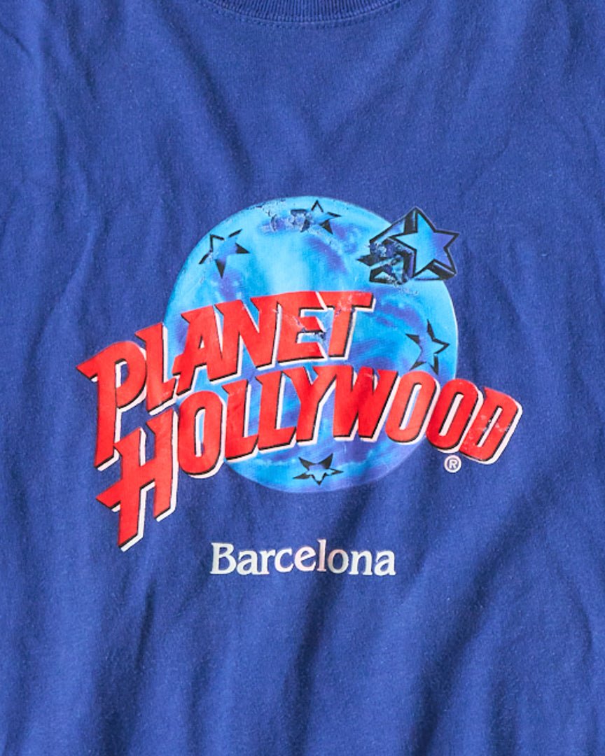 planet hollywood tee - HEO tokyo vintage