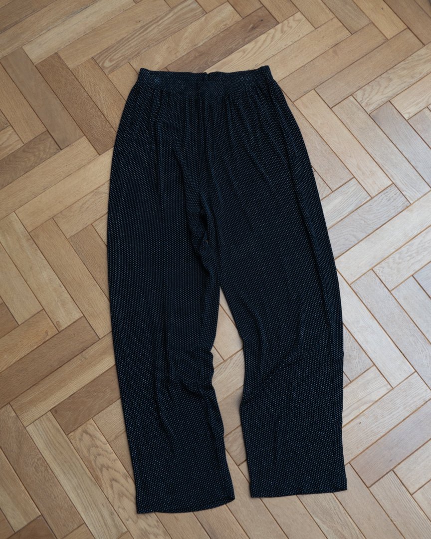 polka dots pants - HEO tokyo vintage