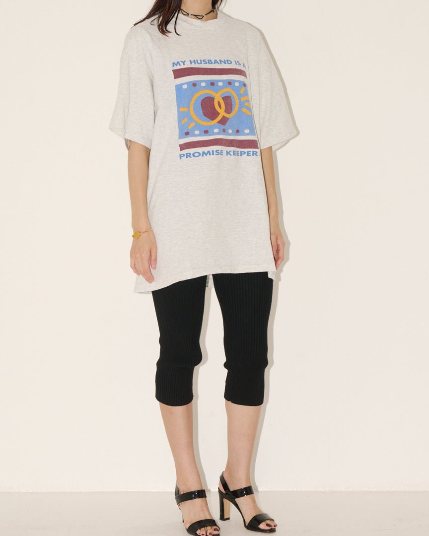promise keeper big tee - HEO tokyo vintage