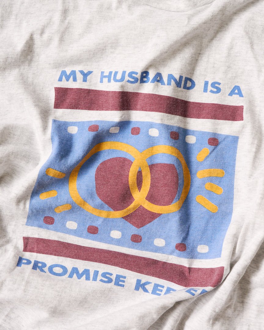 promise keeper big tee - HEO tokyo vintage