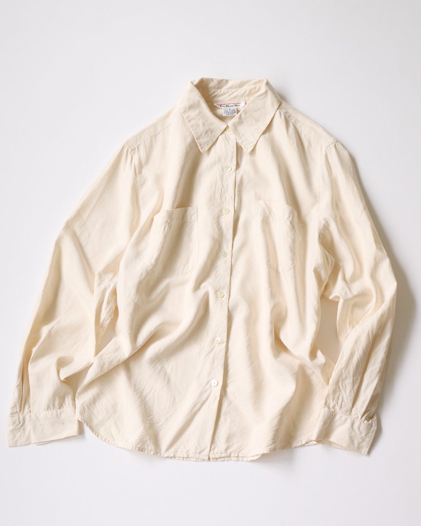 talbots doublepocket blouse - HEO tokyo vintage