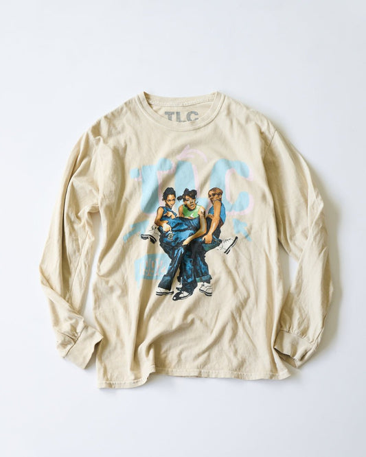 TLC 1992 tour Tee - HEO tokyo vintage