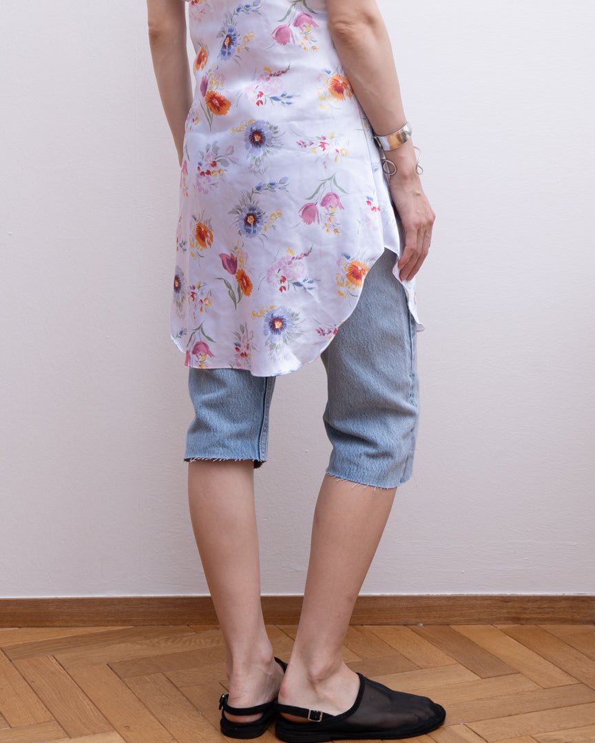 【Upcycle】90's levis 501xx denim capri pants - HEO tokyo vintage