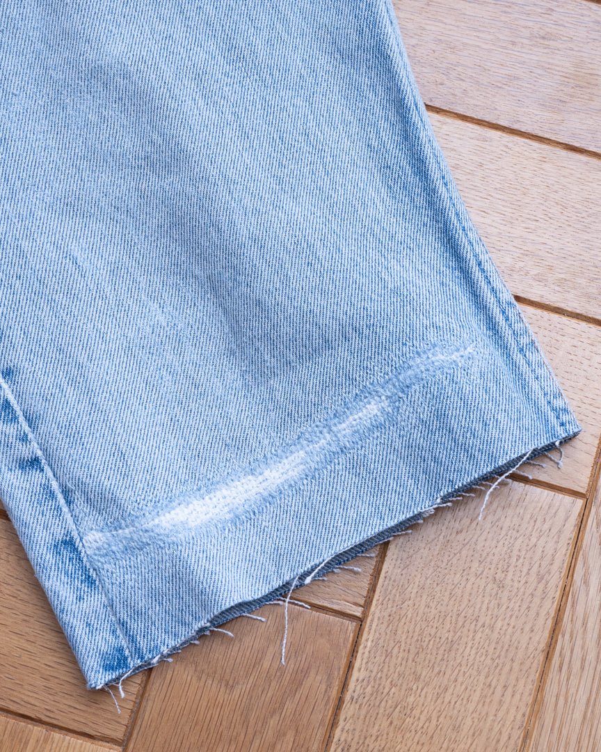 【Upcycle】90's levis 501xx denim capri pants - HEO tokyo vintage
