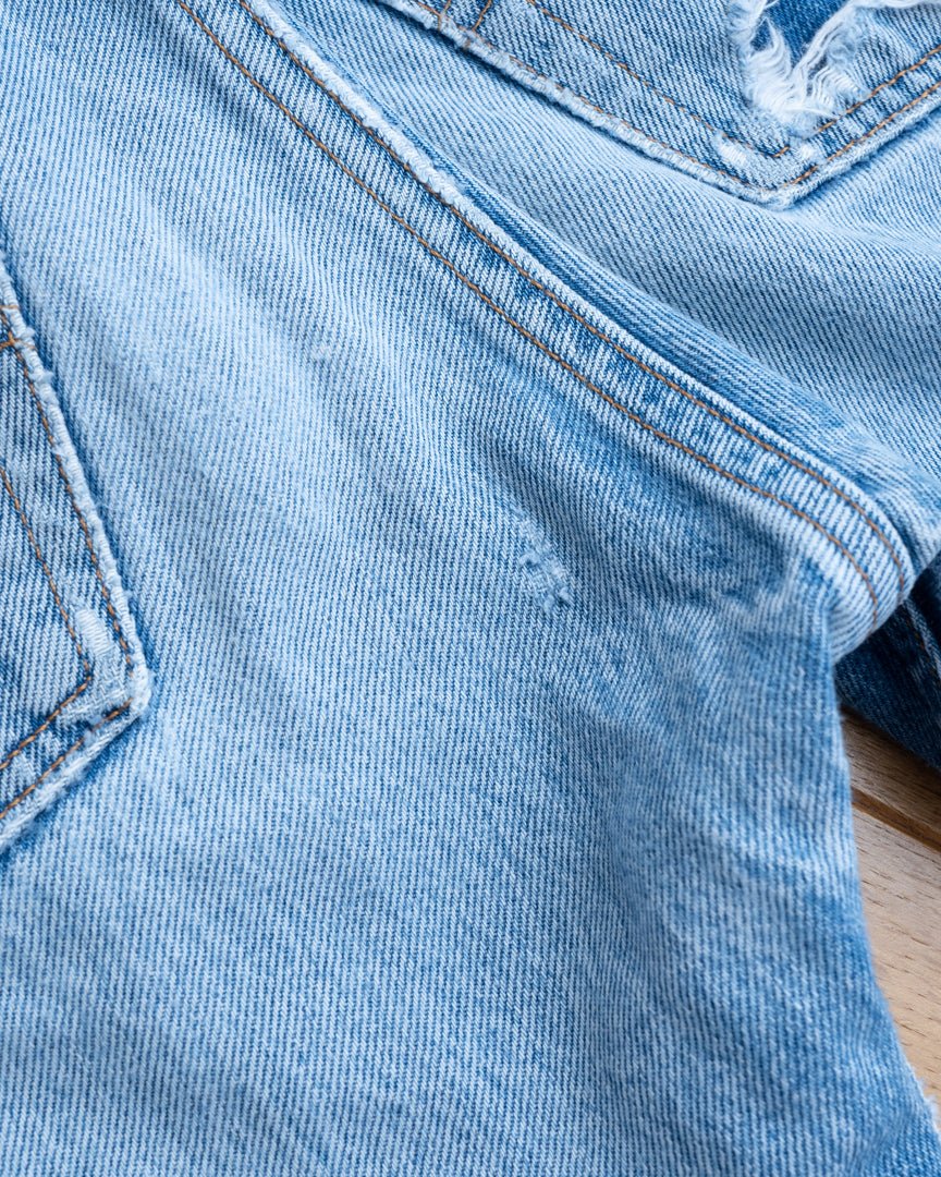 【Upcycle】90's levis 501xx denim capri pants - HEO tokyo vintage
