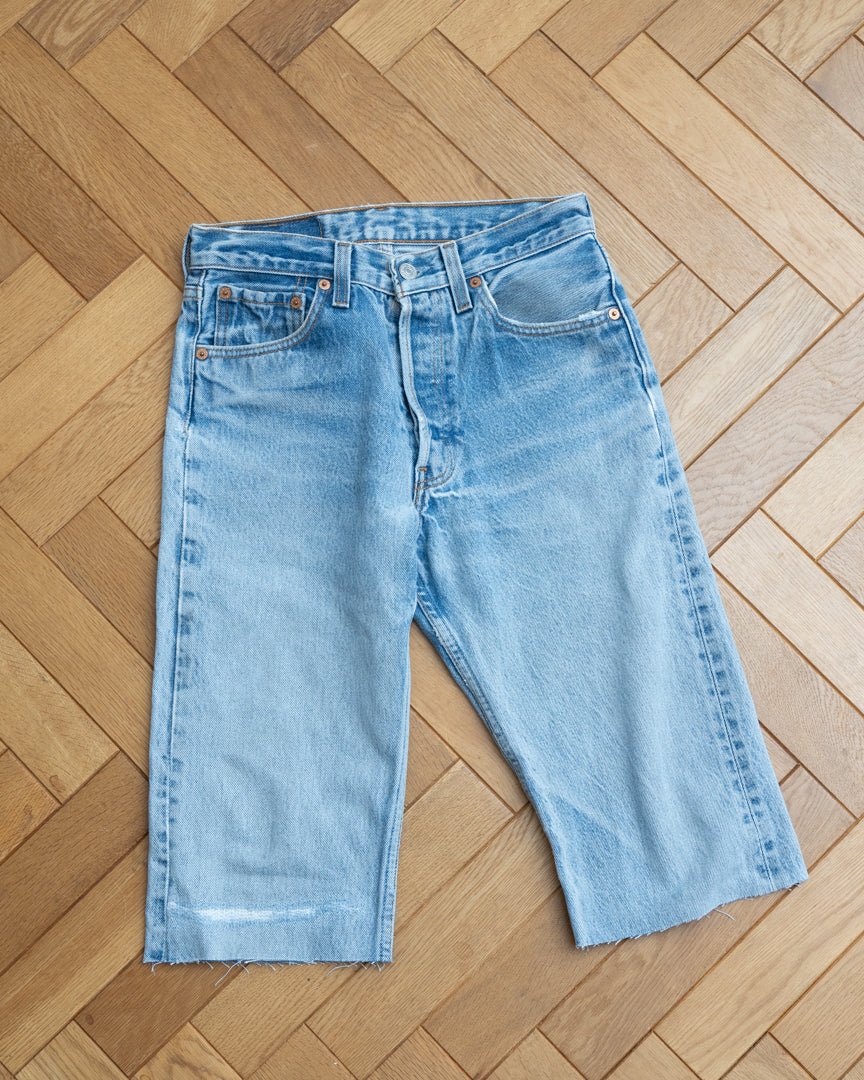 【Upcycle】90's levis 501xx denim capri pants - HEO tokyo vintage