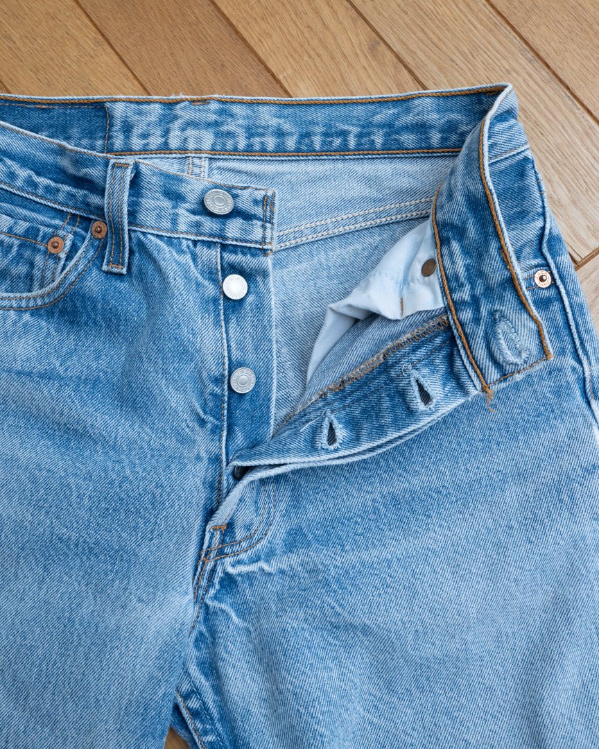 【Upcycle】90's levis 501xx denim capri pants - HEO tokyo vintage