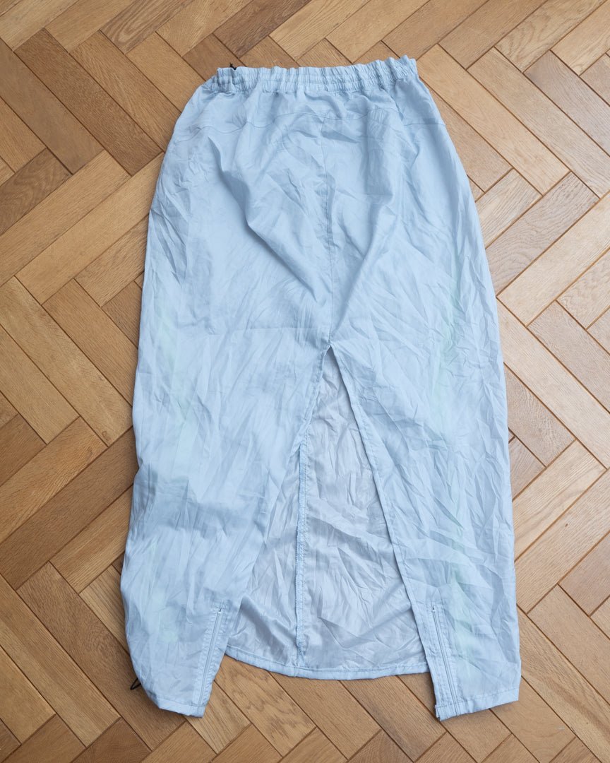 【Upcycle】adidas skirts (light grey) - HEO tokyo vintage