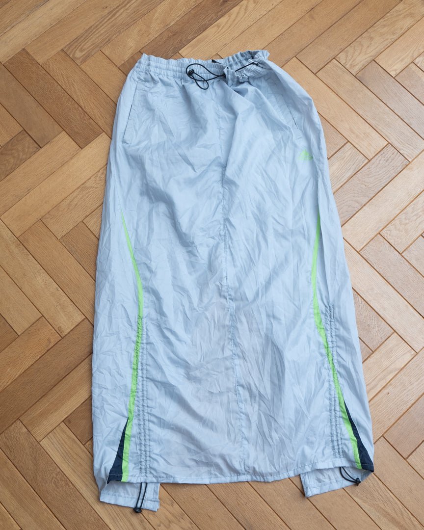 【Upcycle】adidas skirts (light grey) - HEO tokyo vintage