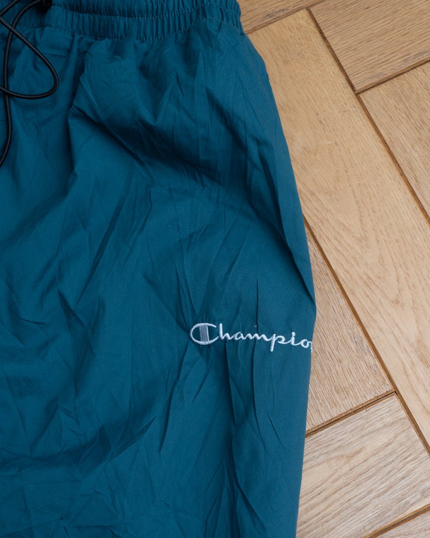 【Upcycle】champion skirts (blue green) - HEO tokyo vintage