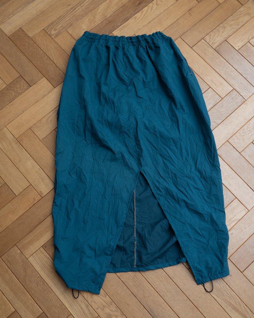 【Upcycle】champion skirts (blue green) - HEO tokyo vintage