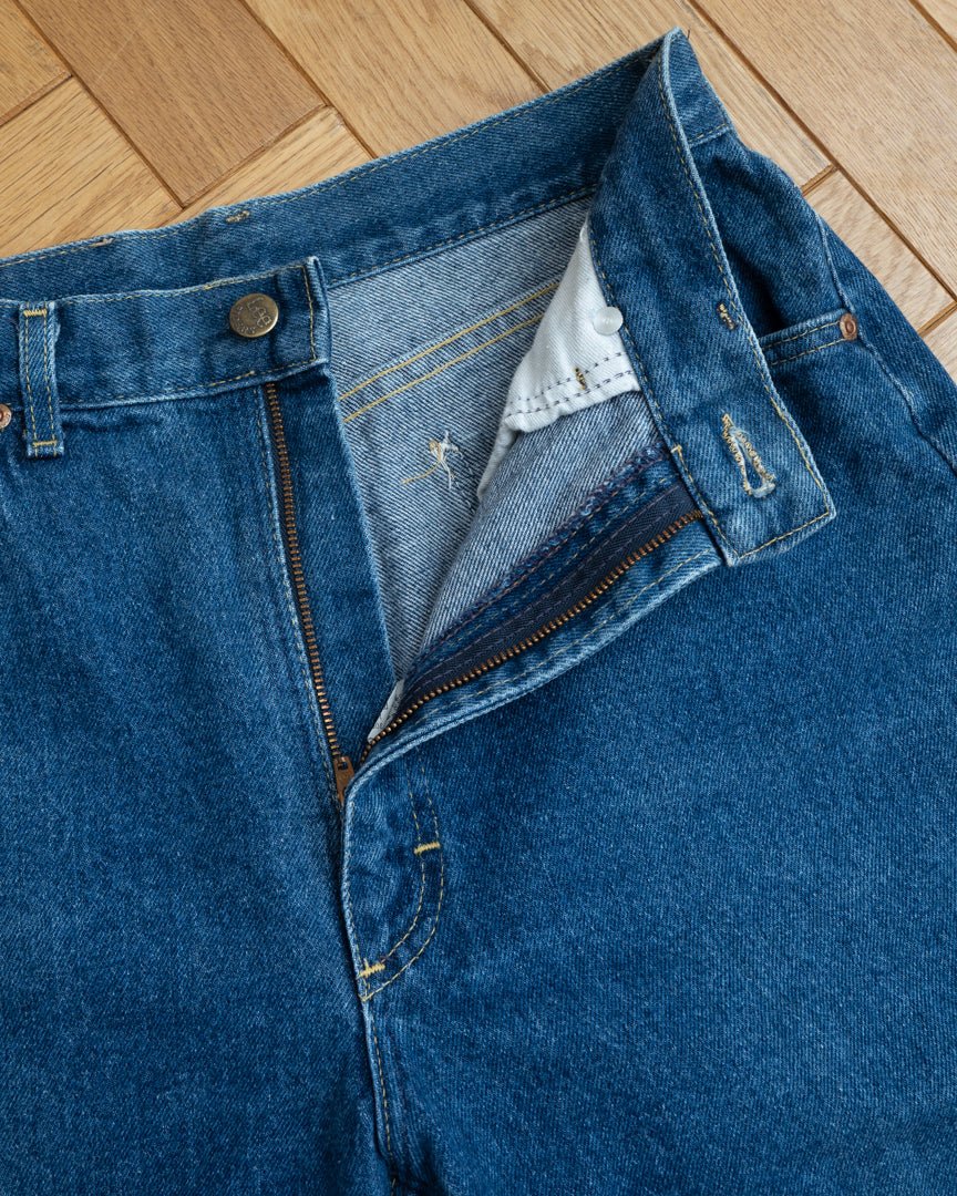 【Upcycle】Lee 305 denim capri pants - HEO tokyo vintage