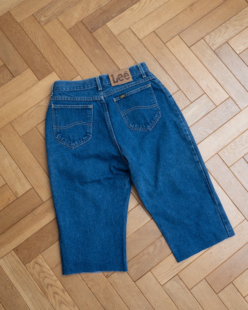 【Upcycle】Lee 305 denim capri pants - HEO tokyo vintage