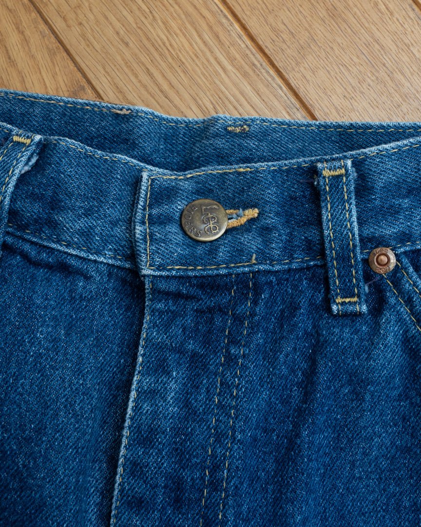 【Upcycle】Lee 305 denim capri pants - HEO tokyo vintage