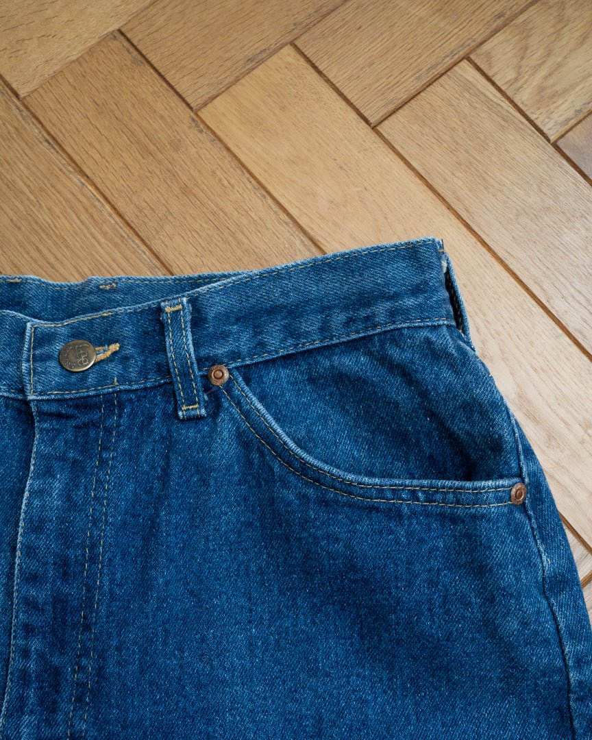 【Upcycle】Lee 305 denim capri pants - HEO tokyo vintage