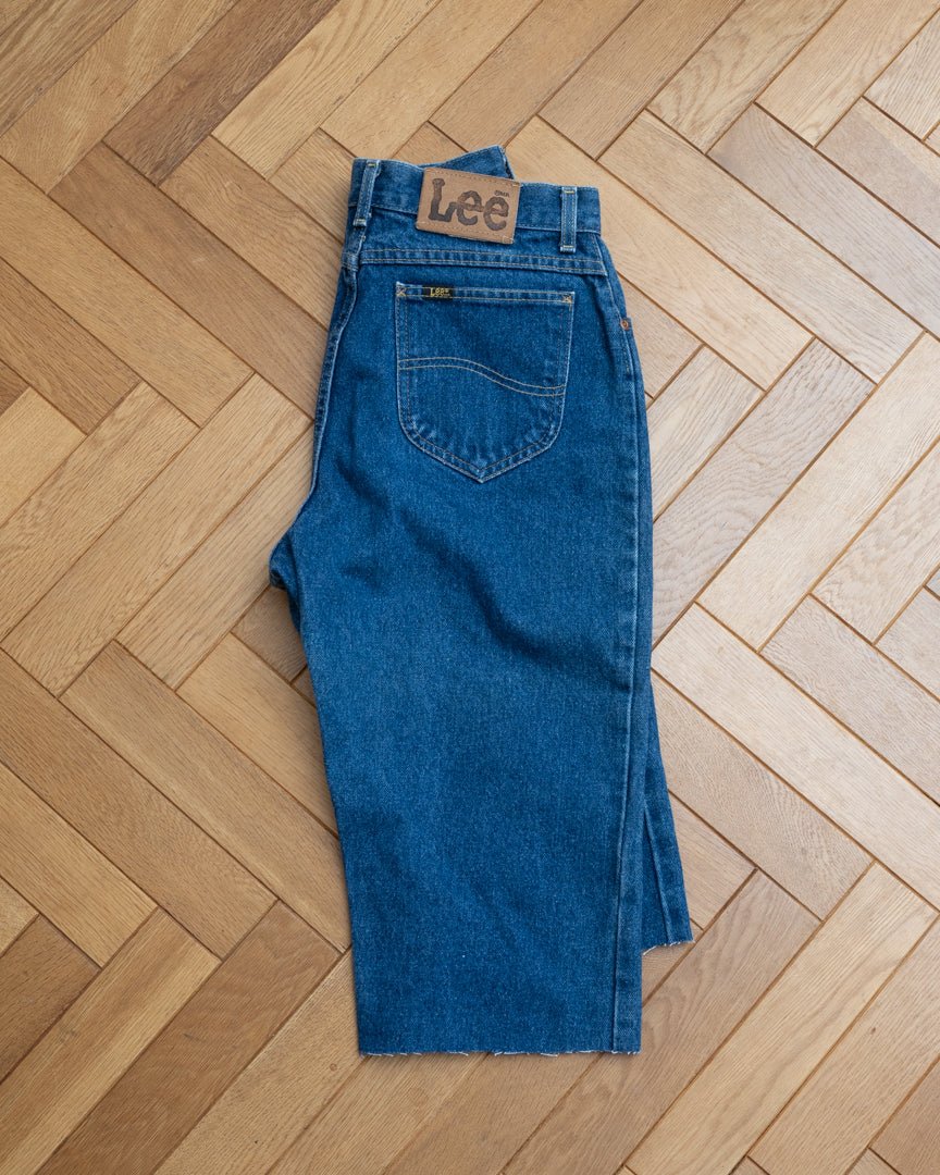 【Upcycle】Lee 305 denim capri pants - HEO tokyo vintage