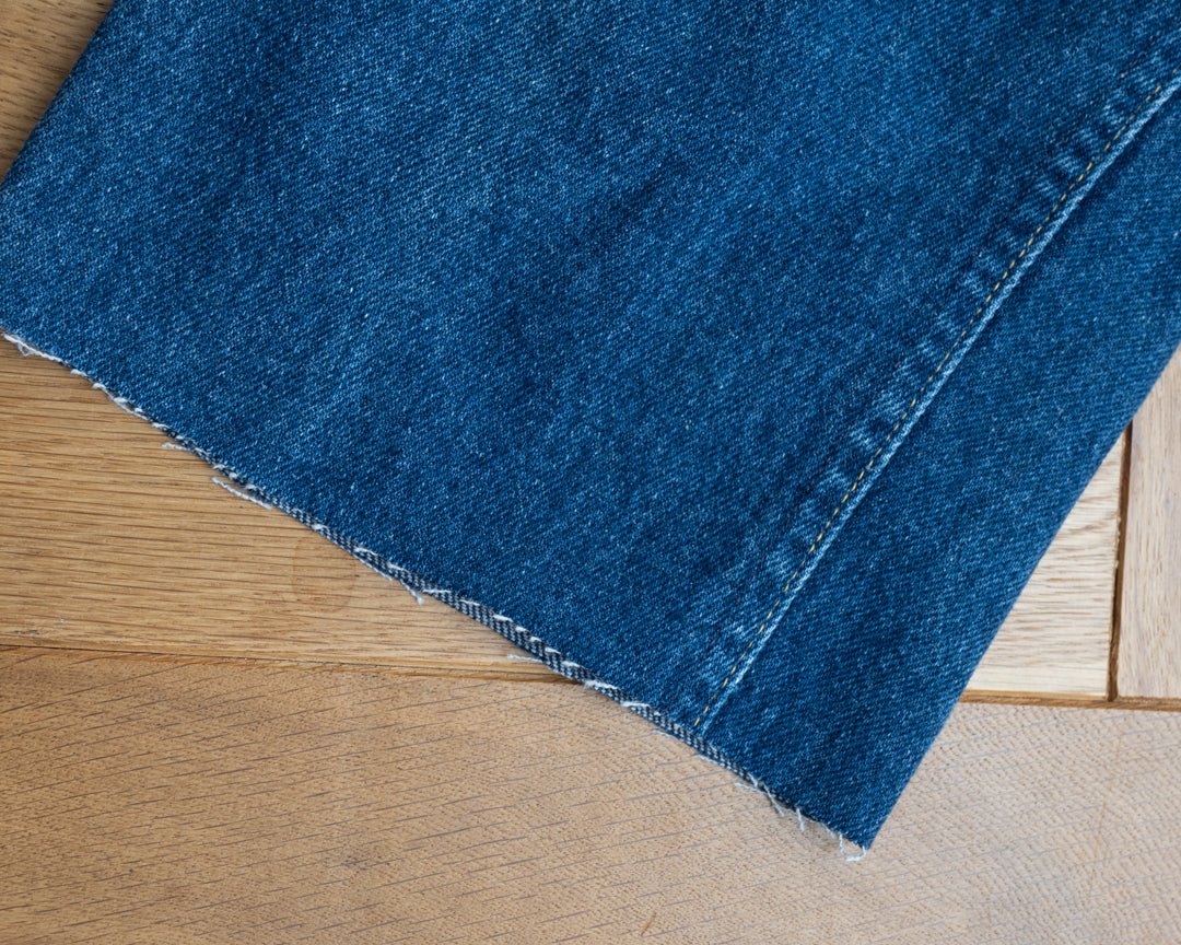 【Upcycle】Lee 305 denim capri pants - HEO tokyo vintage
