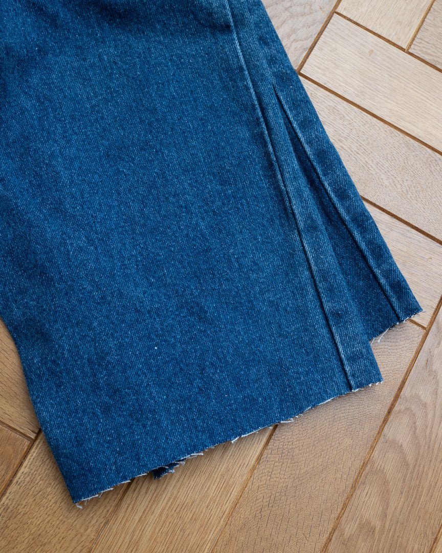 【Upcycle】Lee 305 denim capri pants - HEO tokyo vintage