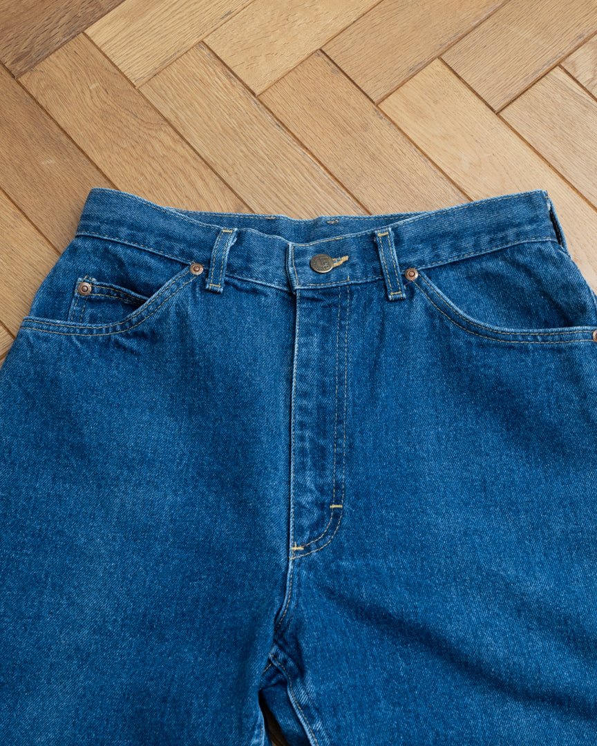 【Upcycle】Lee 305 denim capri pants - HEO tokyo vintage