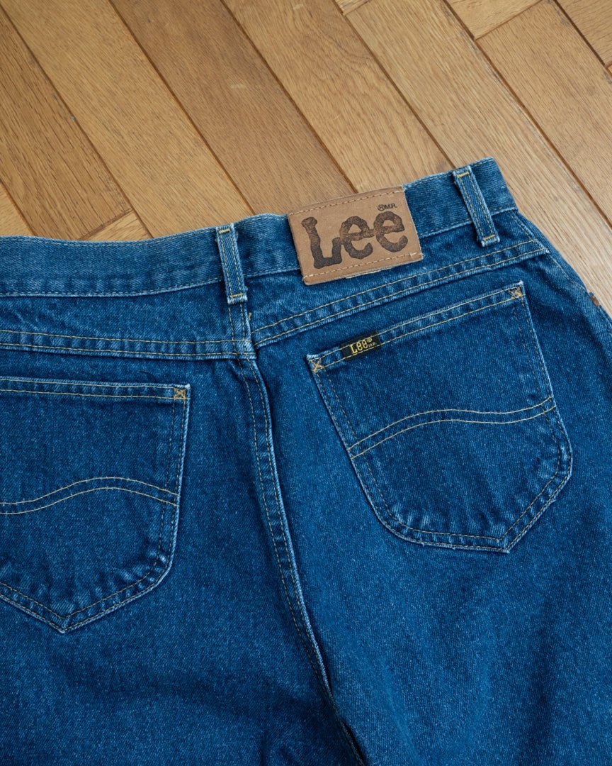 【Upcycle】Lee 305 denim capri pants - HEO tokyo vintage