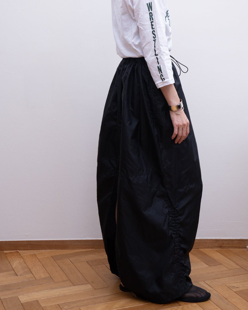 【Upcycle】nike skirts (black) - HEO tokyo vintage
