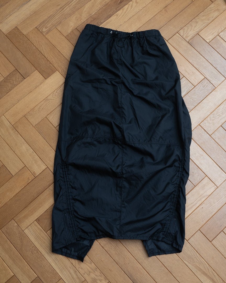 【Upcycle】nike skirts (black) - HEO tokyo vintage