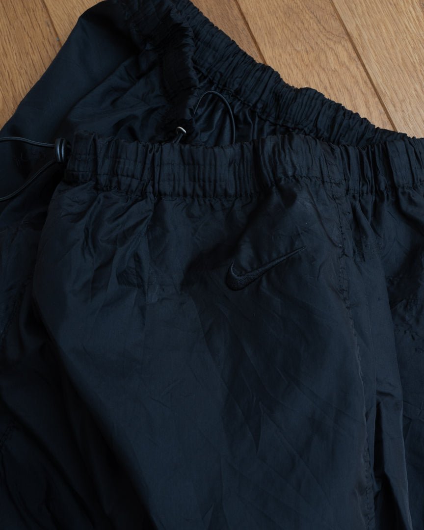 【Upcycle】nike skirts (black) - HEO tokyo vintage