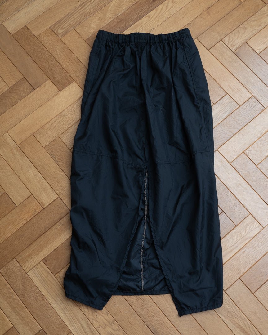 【Upcycle】nike skirts (black) - HEO tokyo vintage