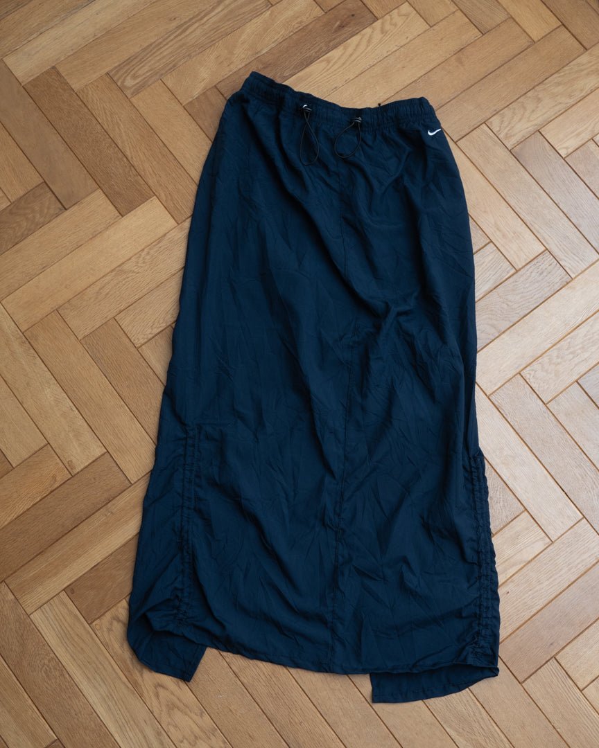 【Upcycle】nike skirts (navy) - HEO tokyo vintage