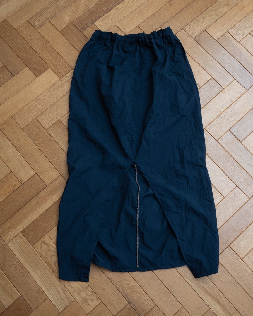 【Upcycle】nike skirts (navy) - HEO tokyo vintage
