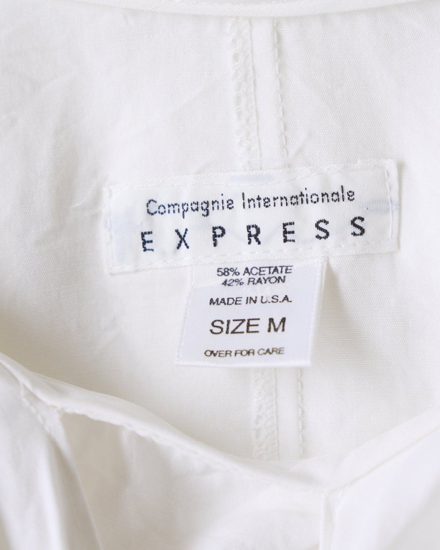 volume collar blouse - HEO tokyo vintage