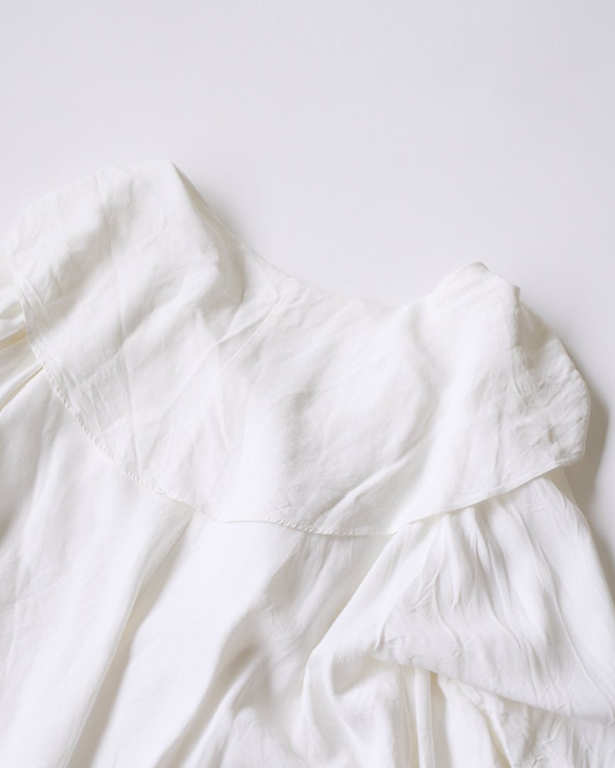 volume collar blouse - HEO tokyo vintage