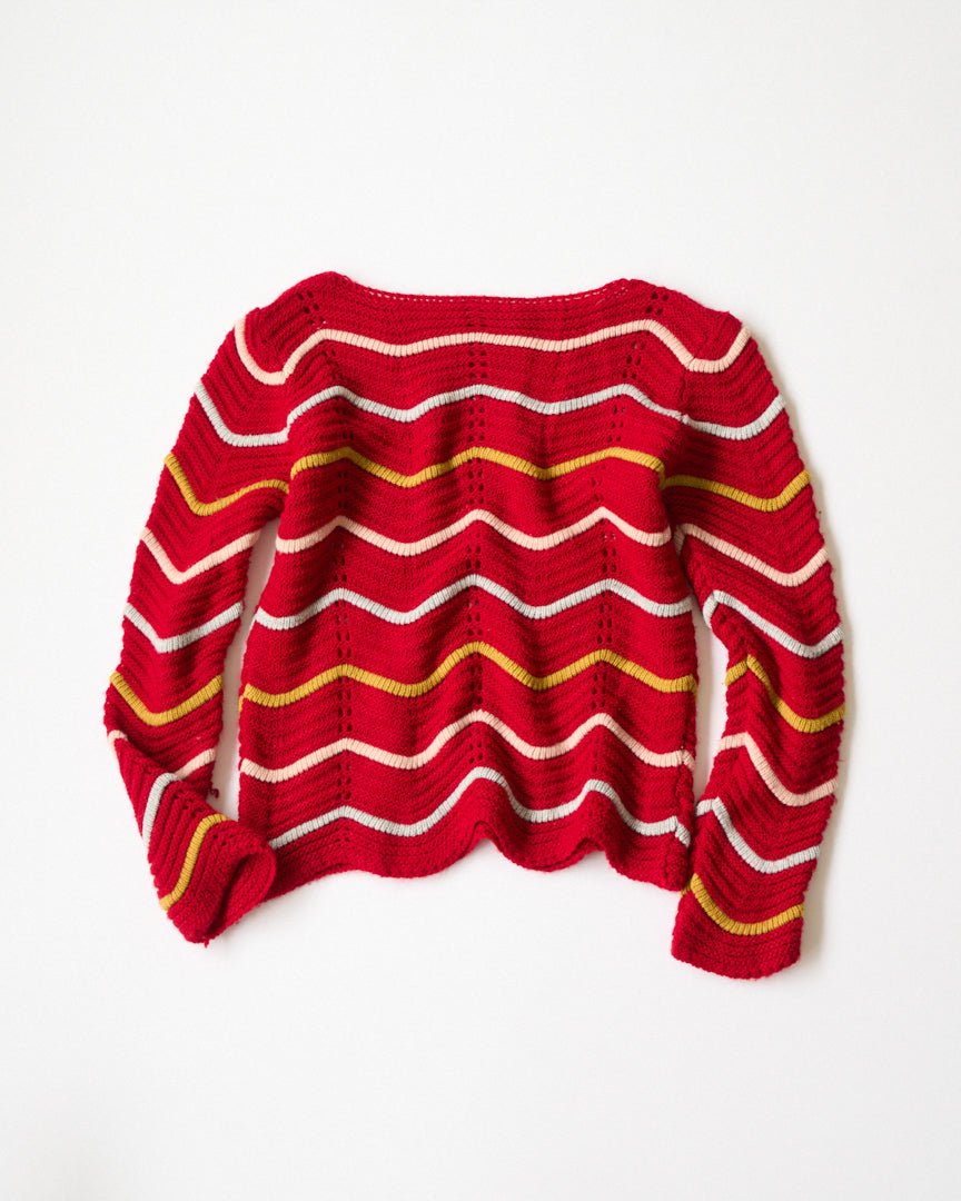 wave hand knits - HEO tokyo vintage