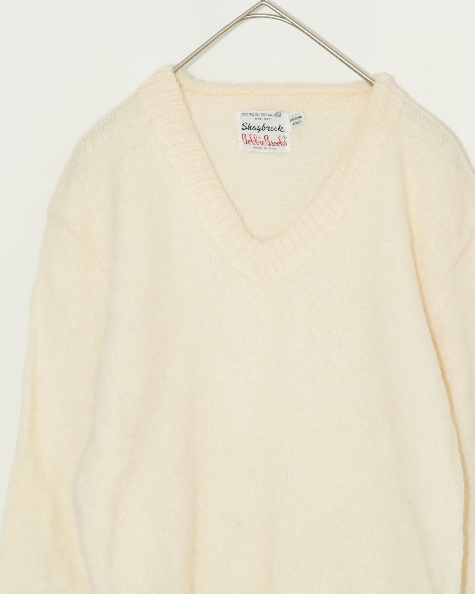 60-70's Shaggy Dog Sweater - HEO