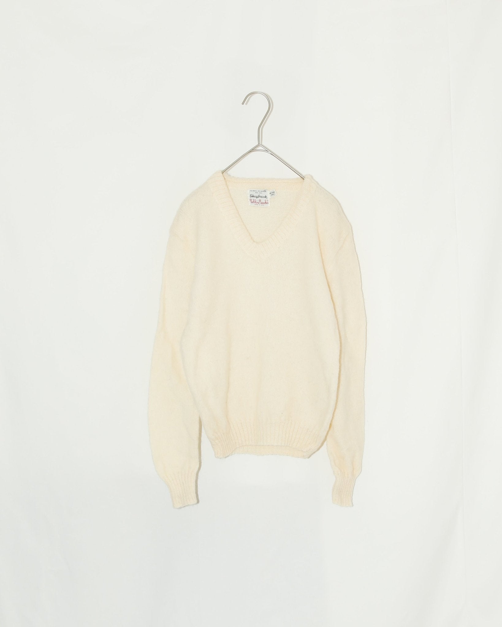 60-70's Shaggy Dog Sweater - HEO