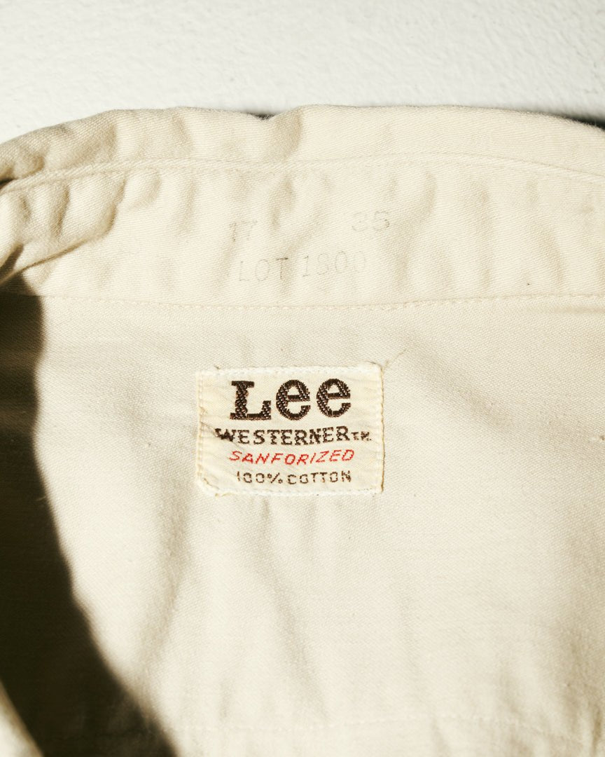 60's lee westerner shirts - HEO tokyo vintage