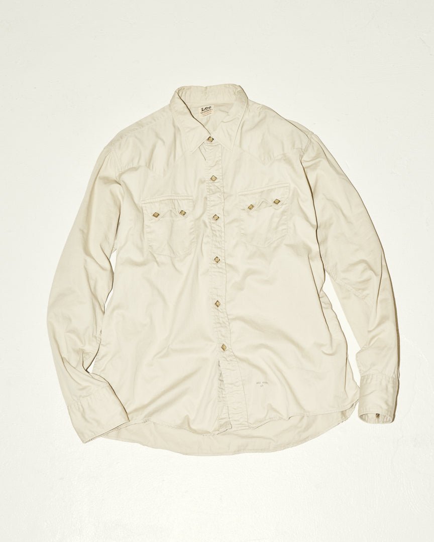 60's lee westerner shirts - HEO tokyo vintage