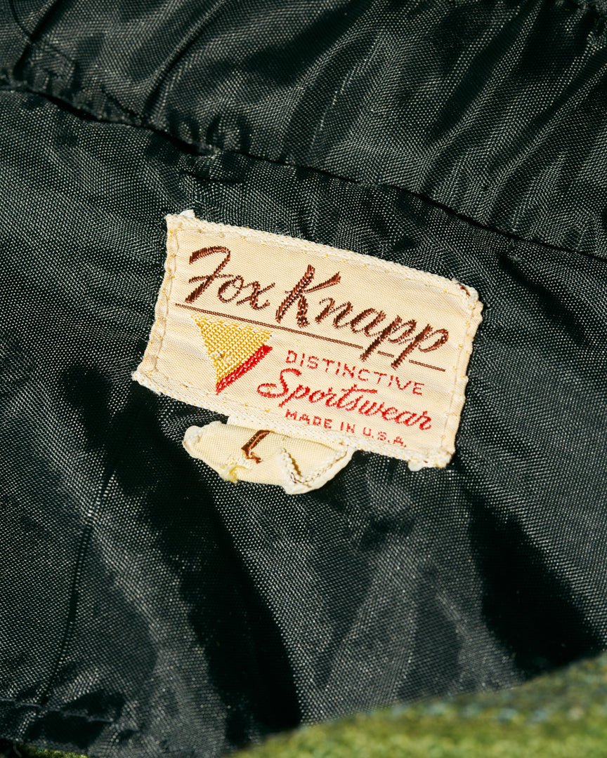 60's wool cpo jacket - HEO tokyo vintage