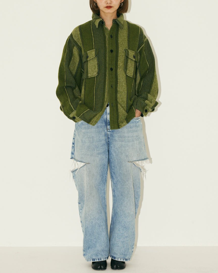 60's wool cpo jacket - HEO tokyo vintage