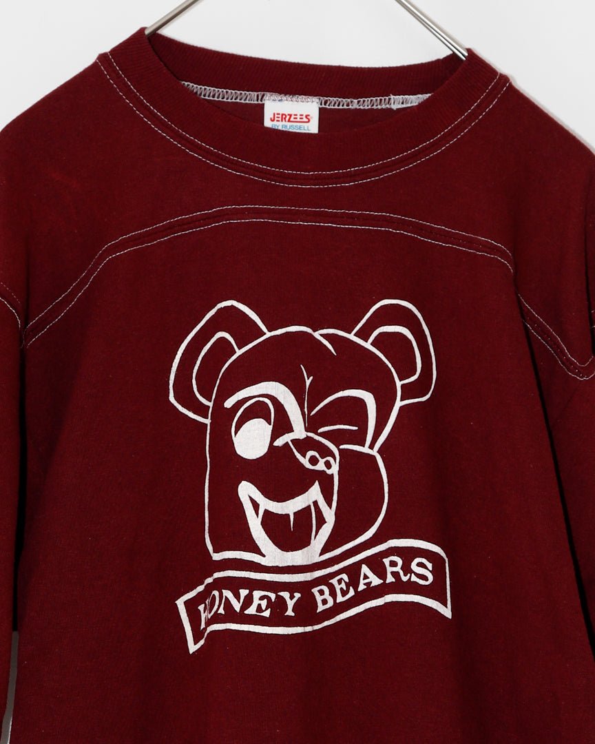 70-80's Jerzees Football Tee - HEO