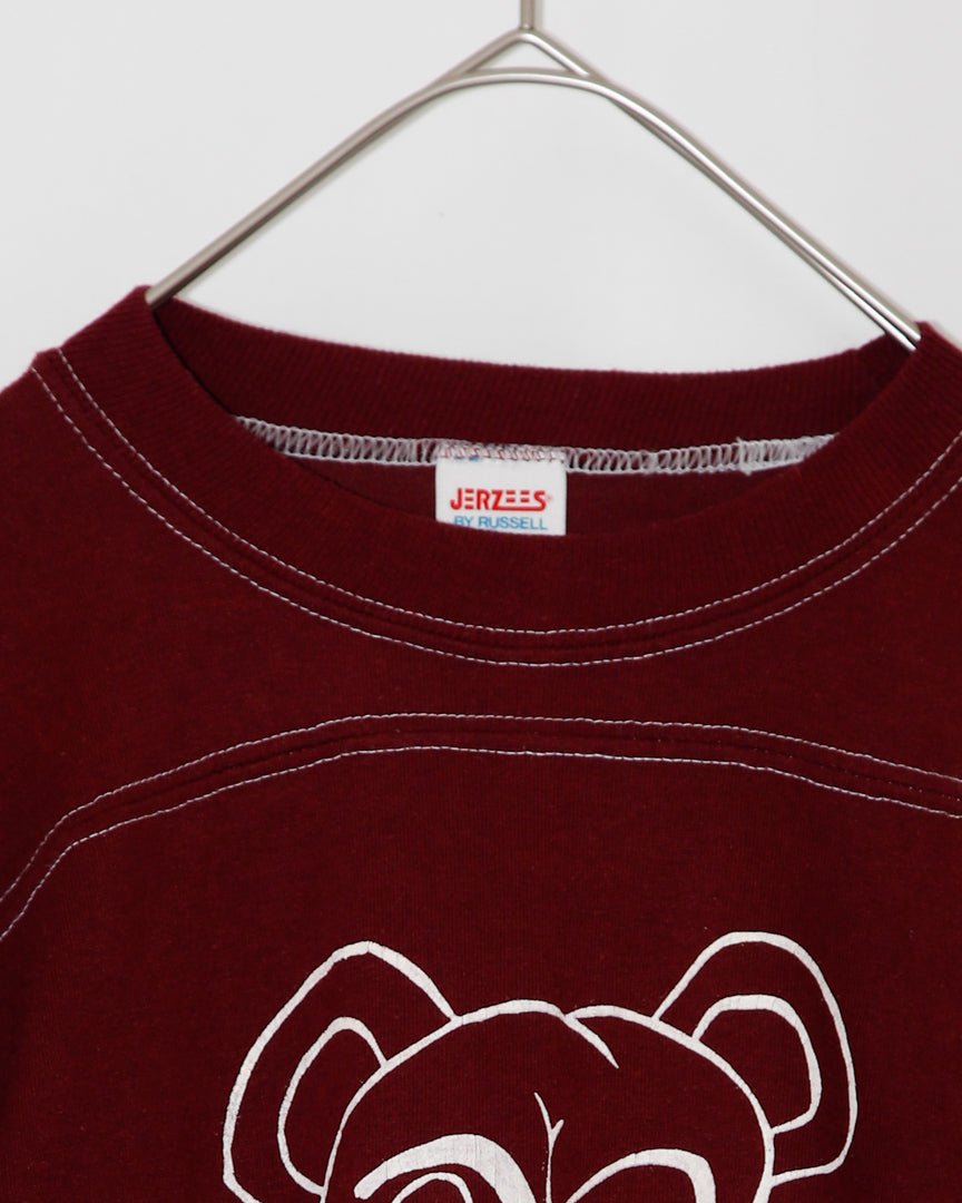 70-80's Jerzees Football Tee - HEO