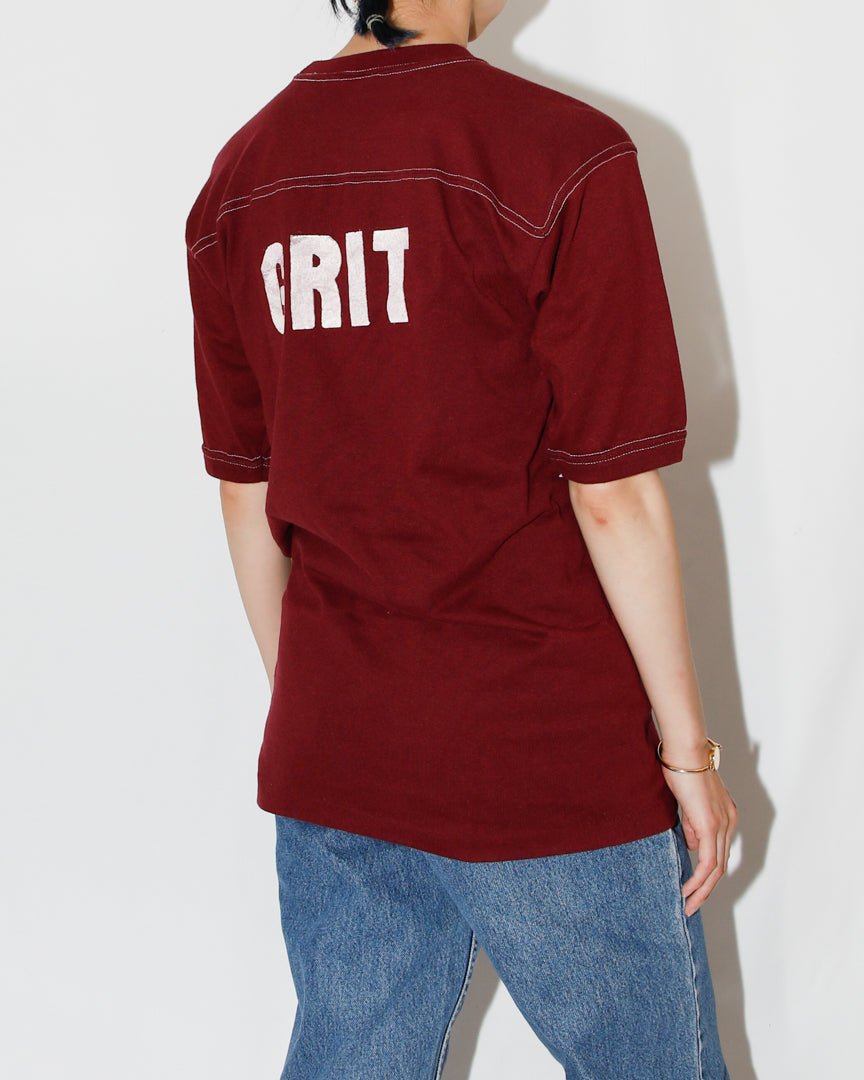 70-80's Jerzees Football Tee - HEO