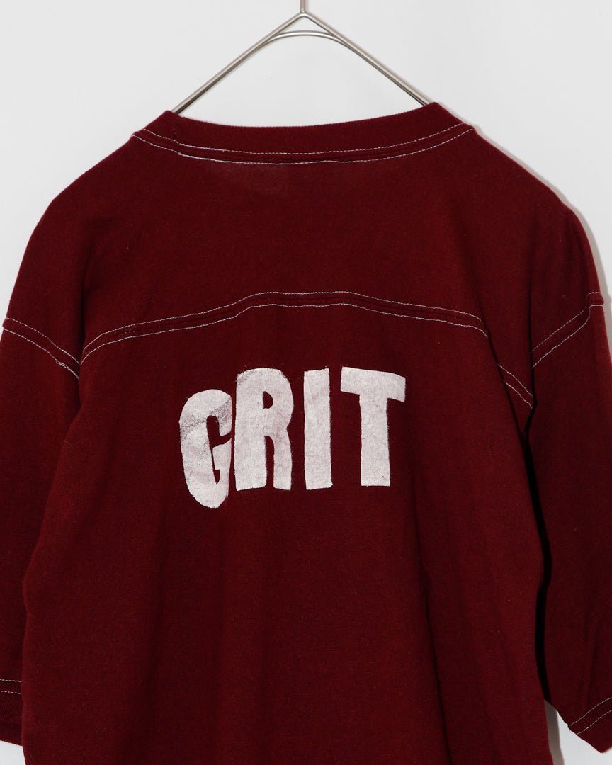 70-80's Jerzees Football Tee - HEO