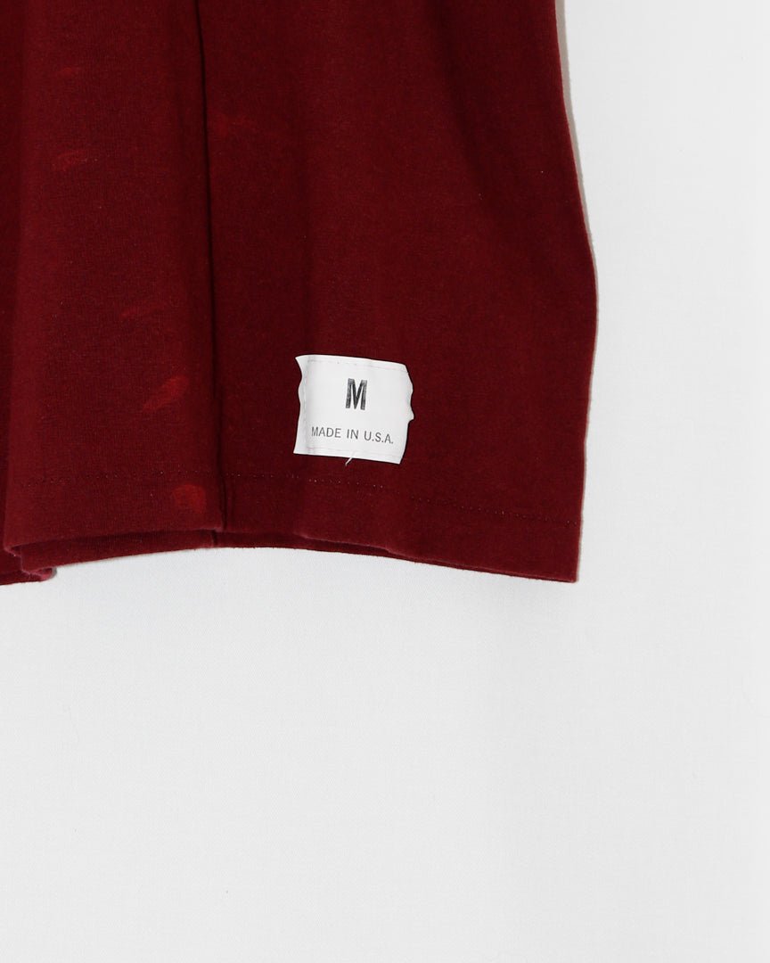 70-80's Jerzees Football Tee - HEO