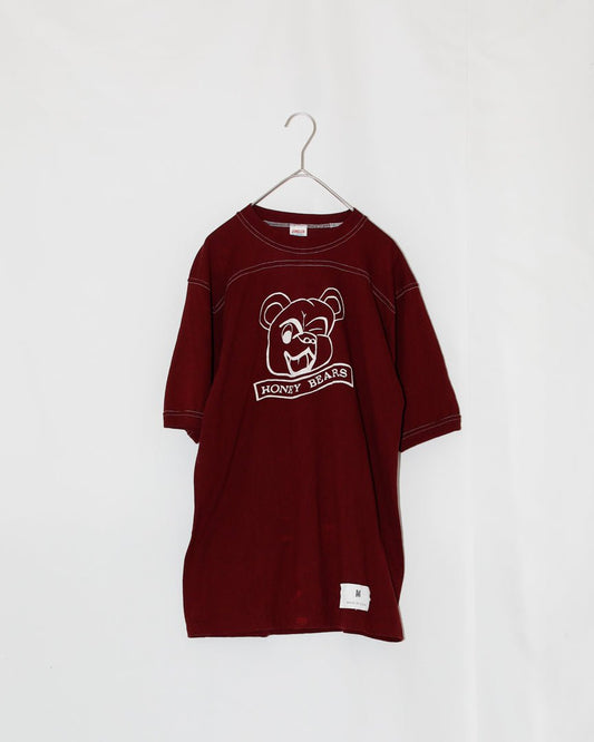 70-80's Jerzees Football Tee - HEO