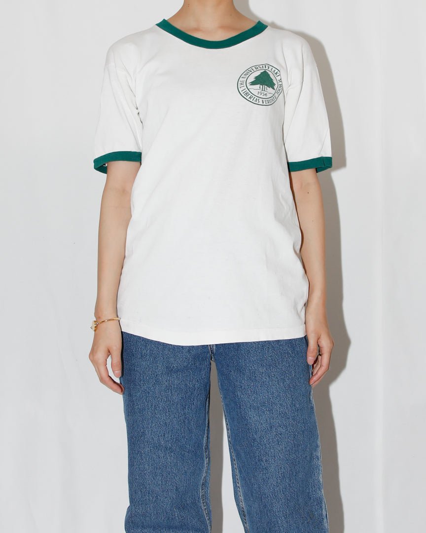 70's champion Ringer Tee - HEO