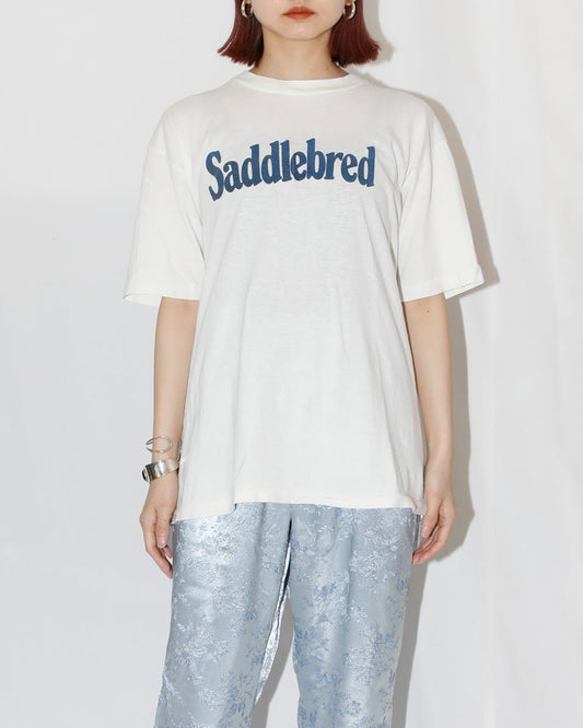 80-90's saddlebred Tee - HEO tokyo vintage