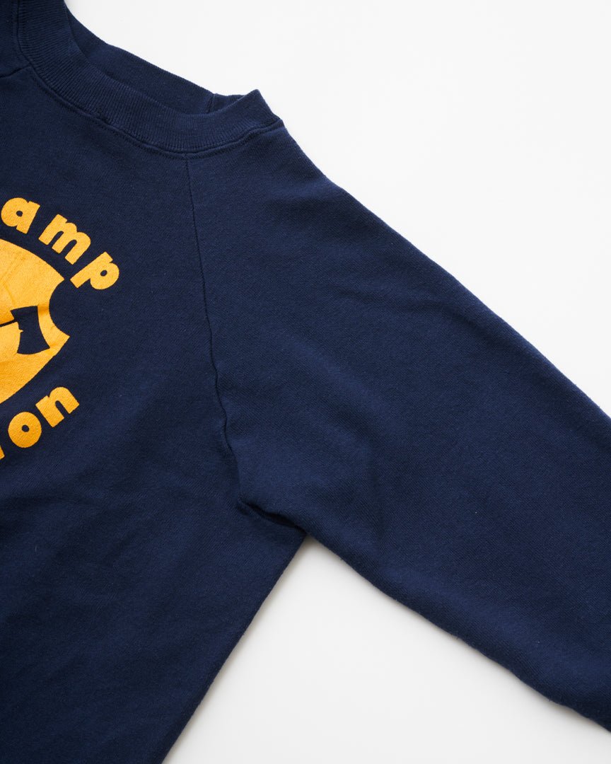 80's champion camp sweat - HEO tokyo vintage